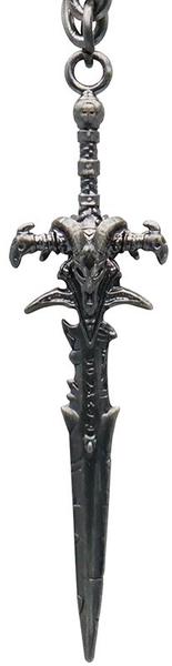Produktbild ABYstyle Portachiavi 3D Word of Warcraft : Frostmourne
