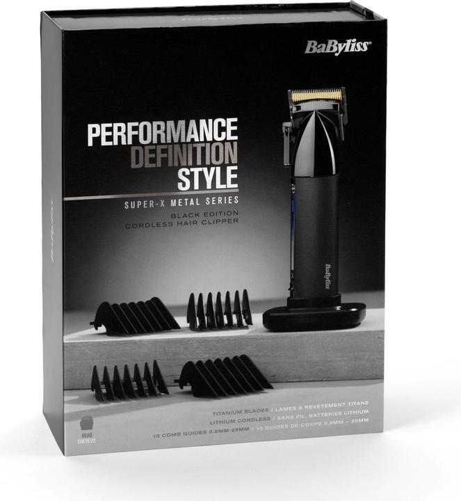 Immagine prodotto BaByliss Pro Definizione delle prestazioni Stile
