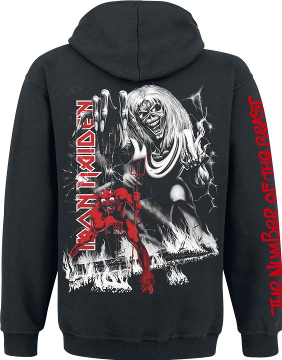 Produktbild Iron Maiden Notb (S)