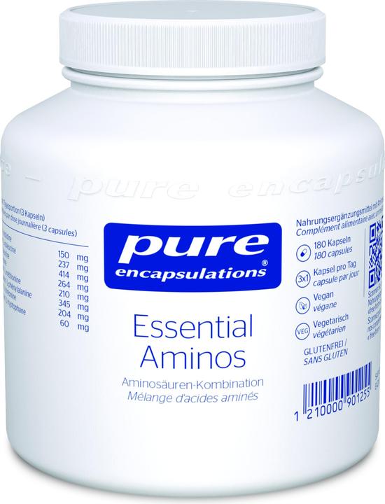 Pure encapsulations Essential Aminos (180 Stück, Kapseln, 211 g)