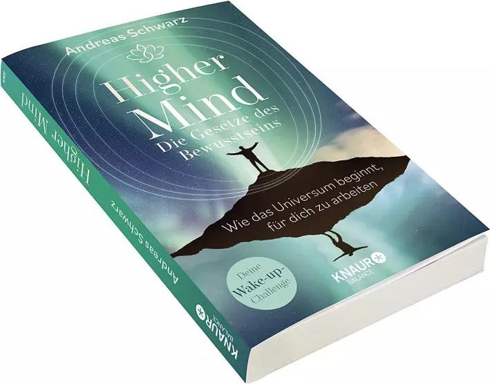 Produktbild Higher Mind. Die Gesetze des Bewusstseins (Deutsch, Andreas Schwarz, 2022)