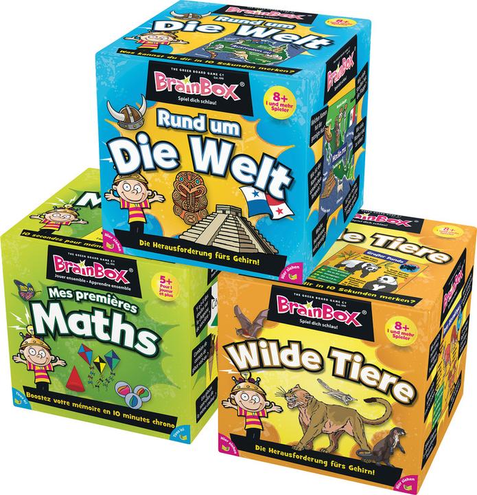 Actual product image Brainbox Memory game (German, 1 - 2 Players)