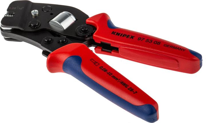 Actual product image Knipex Crimping pliers (190 mm)