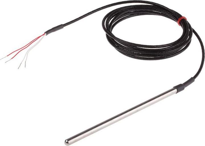 Produktbild RS PRO PRTD Pt100, 6mm x 150mm 2 mtr cable