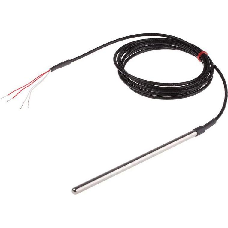 Rs Pro PRTD Pt100, 6mm x 150mm 2 mtr cable, Automatisierung