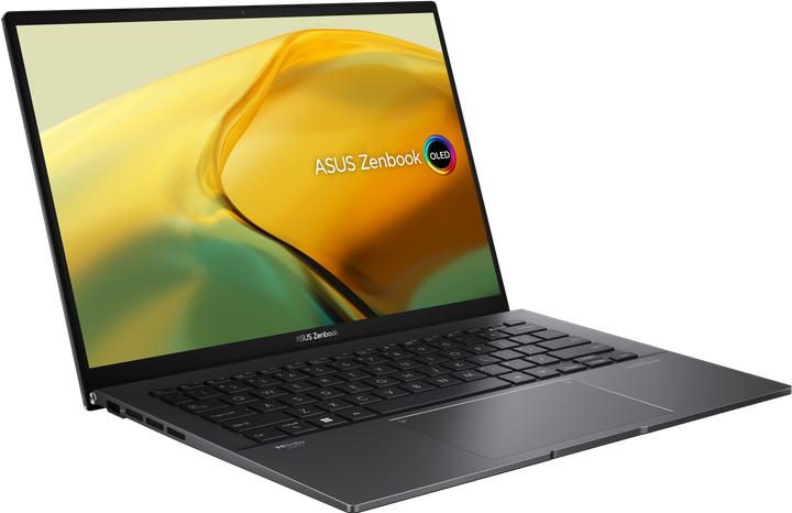 Actual product image ASUS Zenbook 14 OLED UM3402YA-KN863W (14", 512 GB, 16 GB, CH, AMD Ryzen 7 7730U)