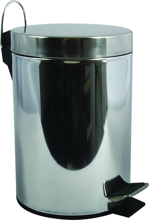 Actual product image MSV Poubelle Inox Miroir 5 Liters (5 l)