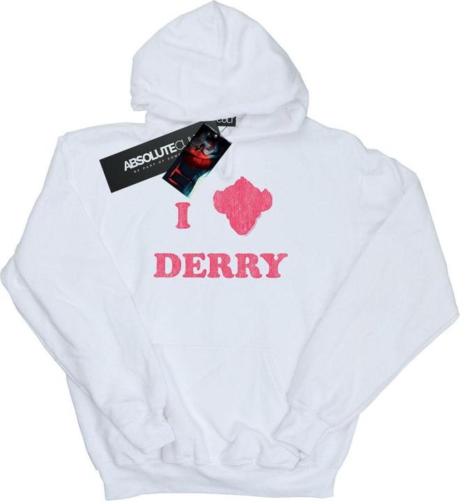 Produktbild Universal Textiles Derry Clown Kapuzenpullover (4XL)