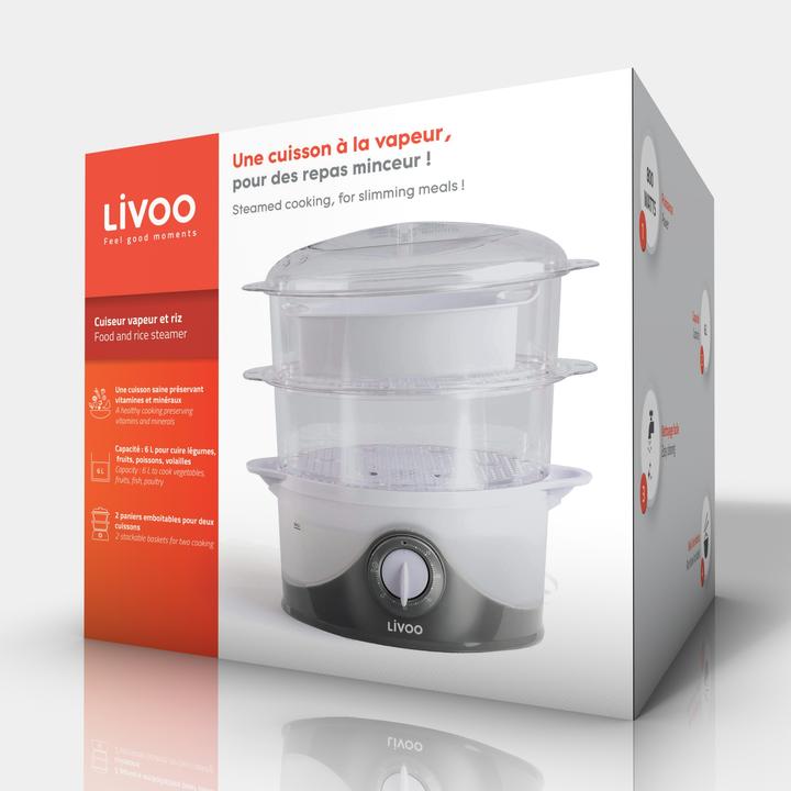 Immagine prodotto Livoo Cuocitore di riso e vapore