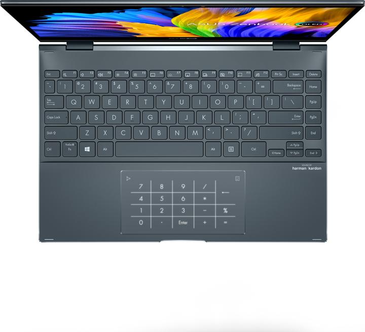 Produktbild ASUS ZenBook Flip OLED (13.30", Intel Core i7-1165G7, 16 GB, 512 GB, CH)