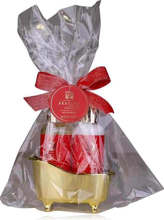 Accentra Badeset FESTIVE EDITION (Haarpflege set)