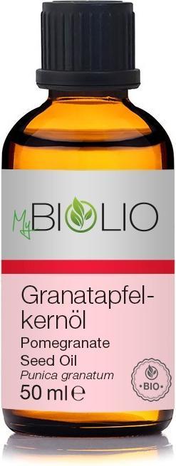 Produktbild MyBiolio Granatapfelkernöl (Körperöl, 50 ml)
