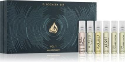 Actual product image Lattafa Discovery Set Volume 1 (Perfume set)