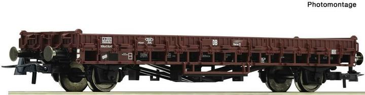 Actual product image Roco 76313 H0 DB flat car (Track H0)