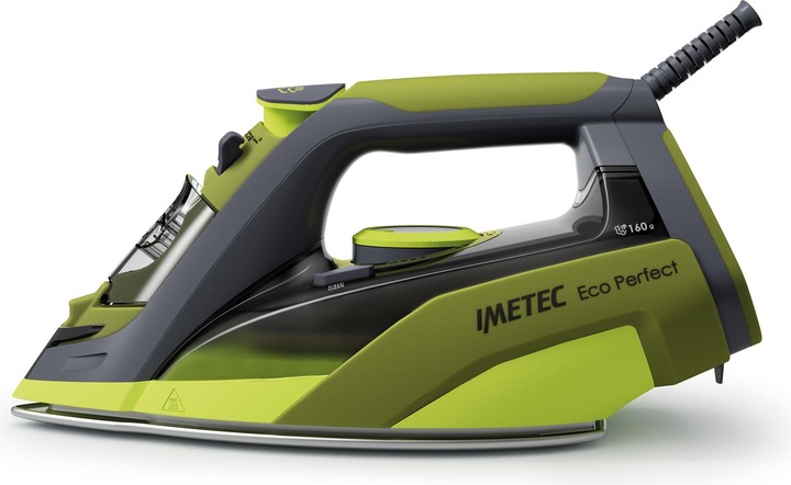 Produktbild Imetec Eco Perfect Trocken- und Dampfbügeleisen Pro Keramiksohle 2400 W Grün, Grau (2400 W)
