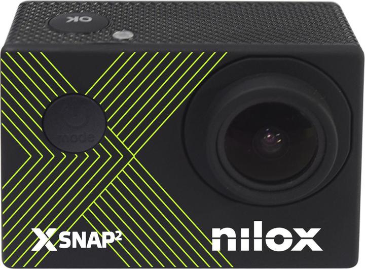 Actual product image Nilox Xsnap2 Lime Action (Wi-Fi)
