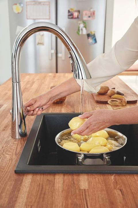 Immagine prodotto Grohe Miscelatore monocomando per lavello Zedra