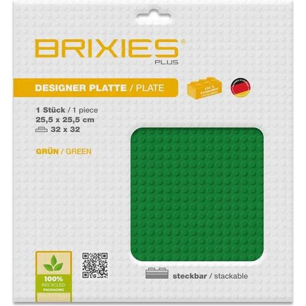 Thumbnail - Brixies Bauplatte 32x32 Basic grün