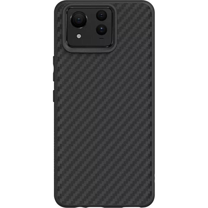 ASUS RhinoShield SolidSuit Case Zenfone 11 Ultra Carbon Fiber (Asus Zenfone 11 Ultra), Smartphone Hülle, Schwarz