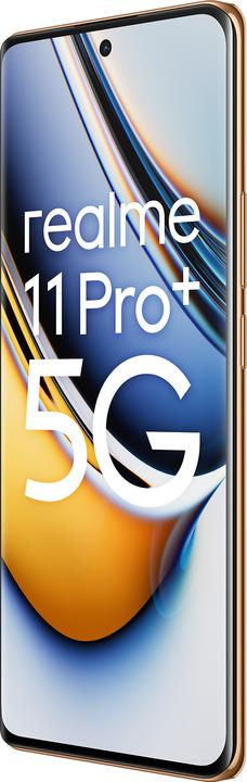 Productafbeelding realme 11 Pro+ (512 GB, Zonsopgang Beige, 6.70", Dubbele SIM, 5G)