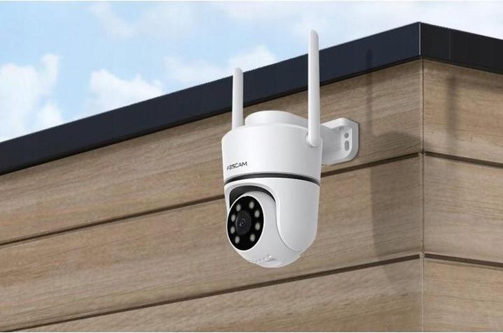 Immagine prodotto Foscam PD5, 3K/5MP Dual-band WiFi PT beveiligingscamera beveiligingscamera Kleurennachtzicht (2560 x 1440 Pixels, 2880 x 1620 Pixels)