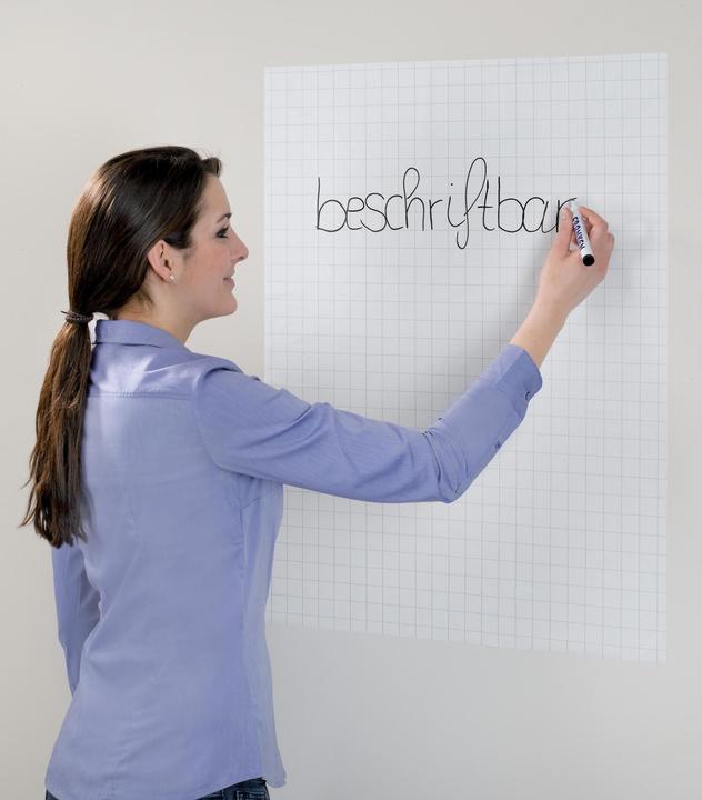 Immagine prodotto Franken X-tra! Pellicola per lavagna a fogli mobili, quadrata, 600x800mm