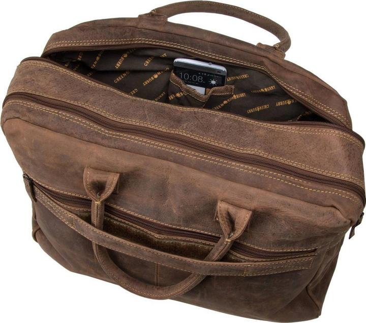 Produktbild Greenburry Laptoptasche Vintage 1674 Business-Officebag (15.75")