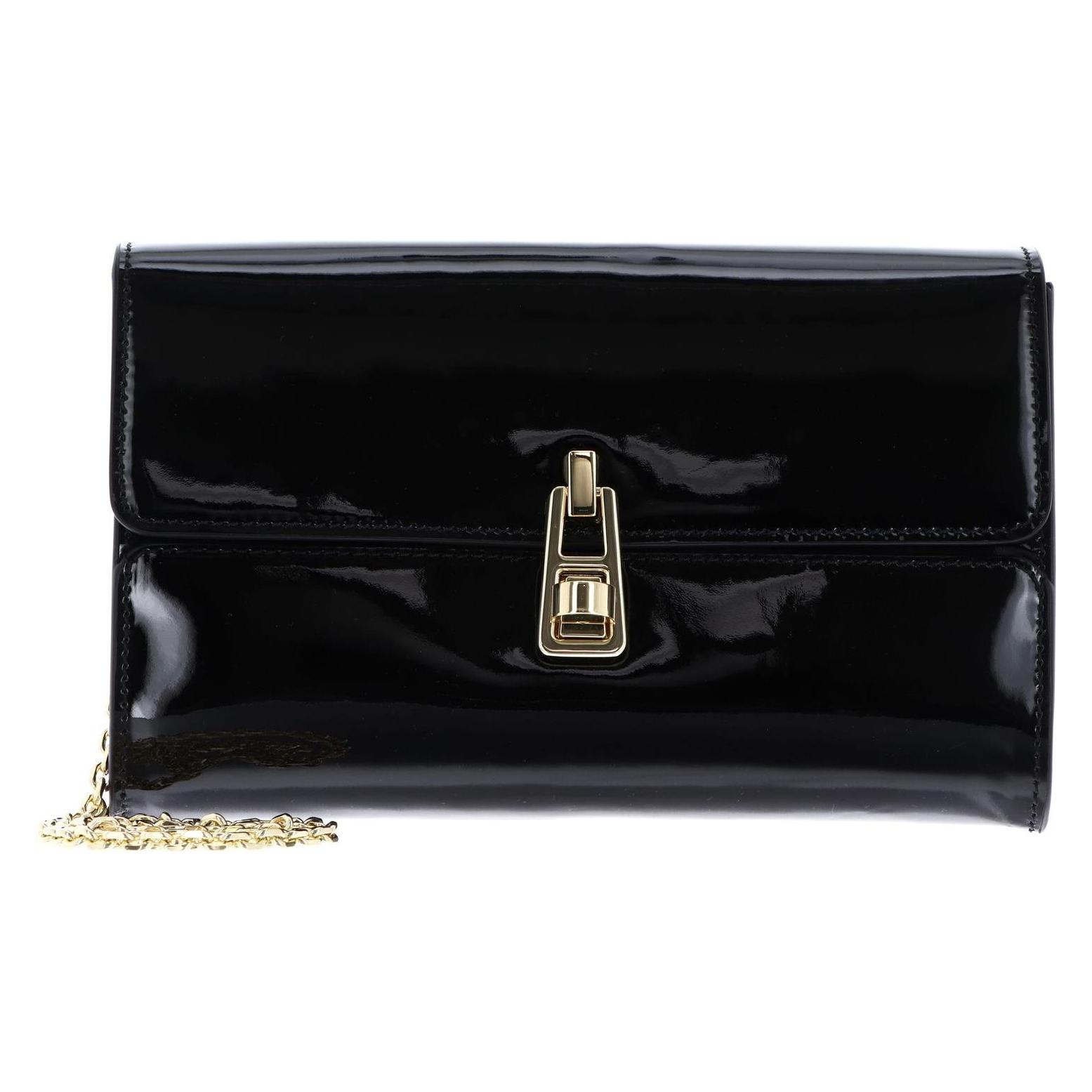 Coccinelle, Damen, Handtasche, Magie 2Nite Patent Clutch, Schwarz