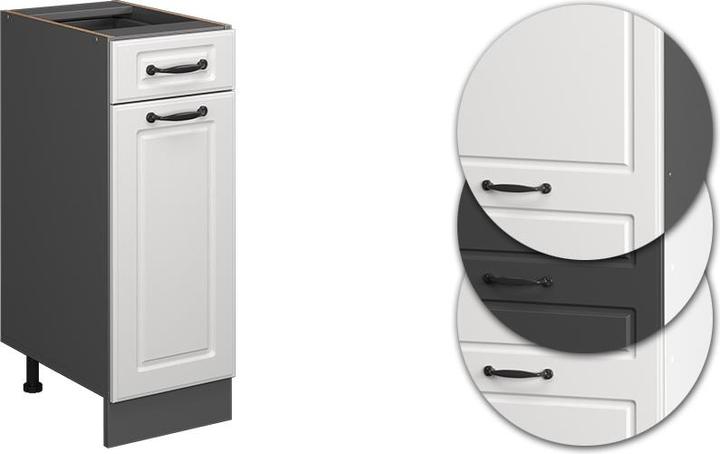 Actual product image Vicco Küchenunterschrank R-Line (30 x 46 x 81.5 cm)