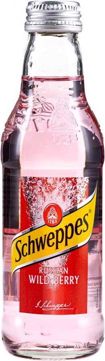 Actual product image Schweppes Russian Wild Berry EW (1 x 20 cl)