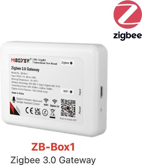 Produktbild Milight Zigbee 3.0 Gateway Bridge