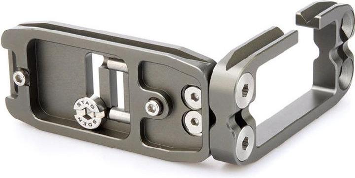 Produktbild 3 Legged Thing ELLIE Grey (Grau) universeller L-Winkel kompatibel mit Arca (Stativadapter)