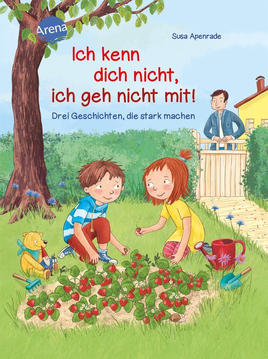 Immagine prodotto Ich kenn dich nicht, ich geh nicht mit! (Tedesco, Barbara Korthues, Susa Apenrade, 2019)