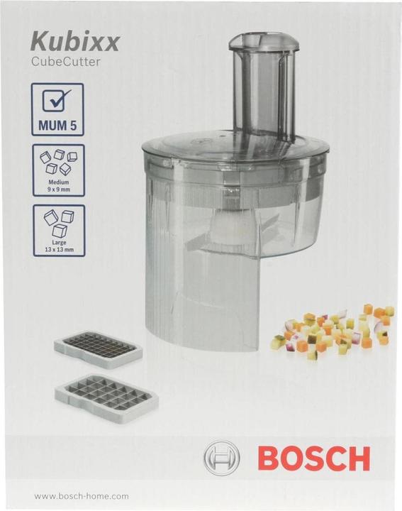 Actual product image Bosch Hausgeräte Cube cutter MUZ5CC2