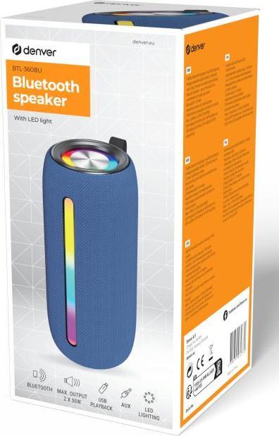 Produktbild Denver Karaoke BT-Lautsprecher (3 h)