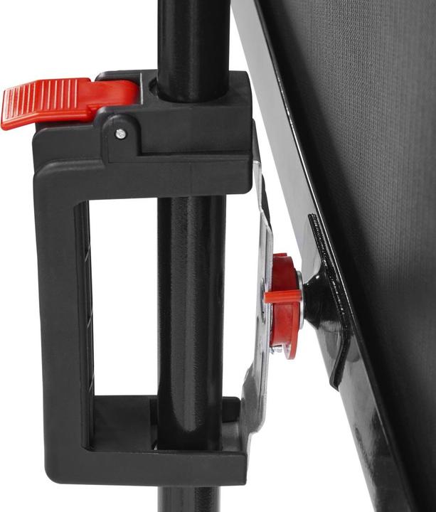 Actual product image Hama Screen with tripod, 180 x 180 cm, 2in1, mobile set, telescopic tube, white (100.39", 1:1)
