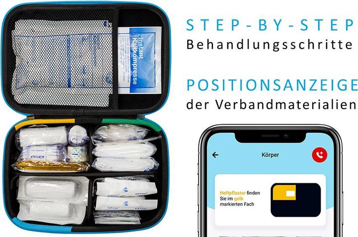 Image du produit PocDoc Premium (Trousse de premiers soins)