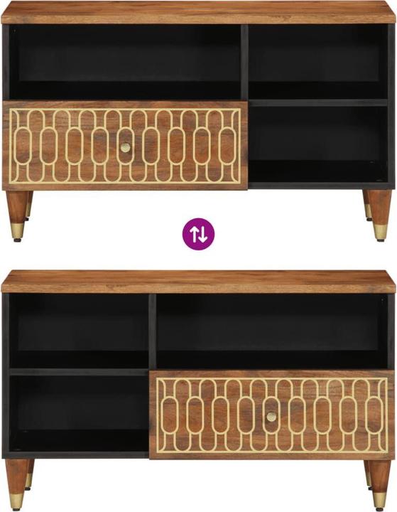 Produktbild vidaXL TV-Schrank (80 x 33 x 46 cm)