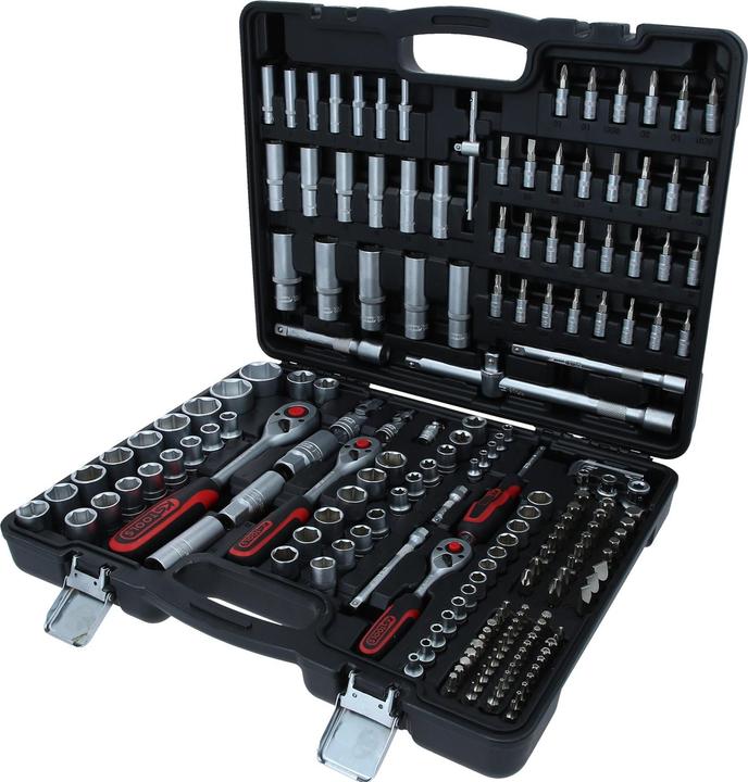 KS Tools Steckschlüssel-Satz (32 mm, 19 mm, 6 mm, 12 mm, 24 mm, 14 mm, 22 mm, 16 mm, 23 mm, 10  mm, 21 mm, 18 mm, 27 mm, 7 mm, 31 mm, 17 mm, 11 mm, 5 mm, 15 mm, 26 mm, 30 mm, 8 mm, 28 mm, 9 mm, 29 mm, 13 mm, 20 mm, 25 mm, 4 mm)