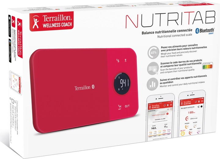 Image du produit Terraillon Nutritab