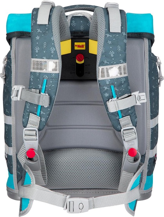 Immagine prodotto Mc Neill ERGO PRIMERO - Set di zaini scolastici 4pz. (20 l)