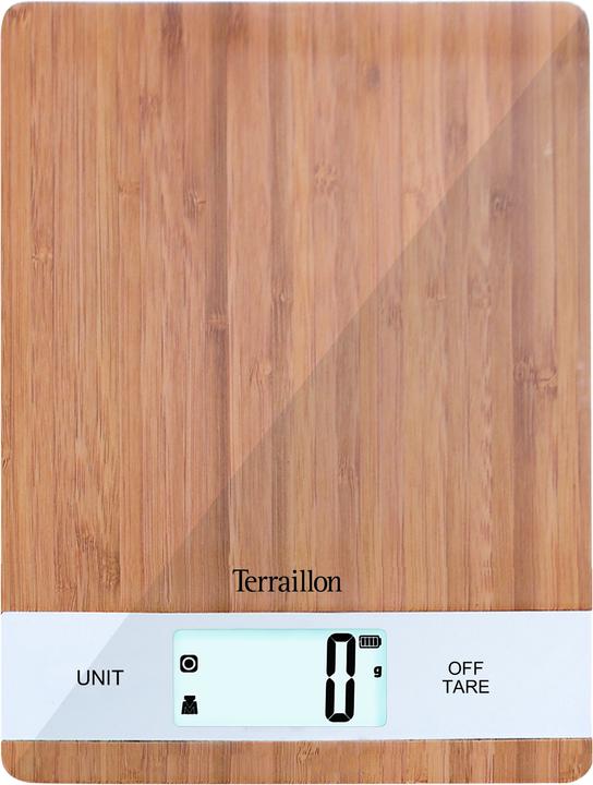 Actual product image Terraillon Bamboo USB