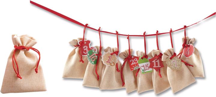 Actual product image Folia Jute look bag