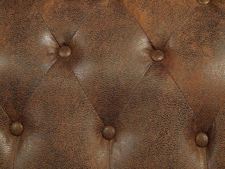 Produktbild Vente-unique Chesterfield (3-Sitzer)