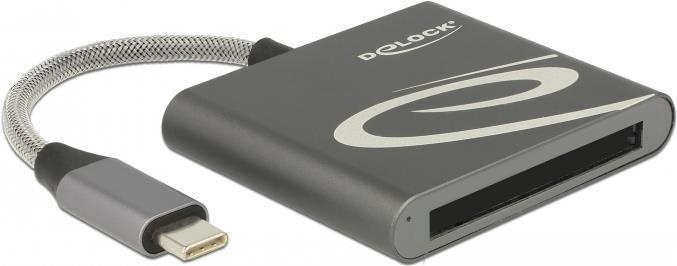 Produktbild Delock USB Type-C Card Reader for CFast 2,0 memory cards (USB-C)