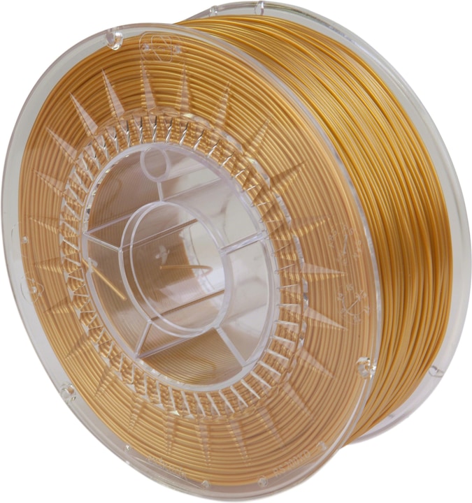 Actual product image Extrudr Filament (PETG, 1.75 mm, 1100 g, Gold)