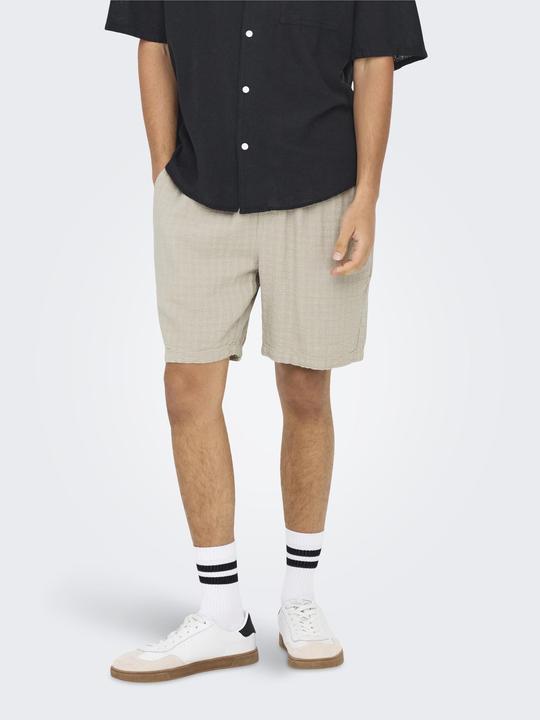 Produktbild Only & Sons Onstel Linen Latham 0257 Shorts Noos (XXL)