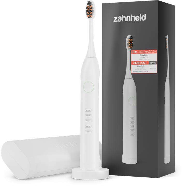Actual product image Zahnheld Electric sonic toothbrush Gero White (Sonic toothbrush)