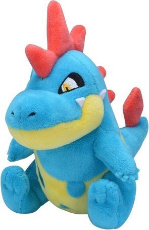 Image du produit Pokémon Croconaw Sitting Cuties Peluche - 15.5 cm (15.50 cm)