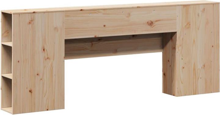 Immagine prodotto VidaXL Testiera Testiera del letto con contenitore 200cm in legno di pino massiccio